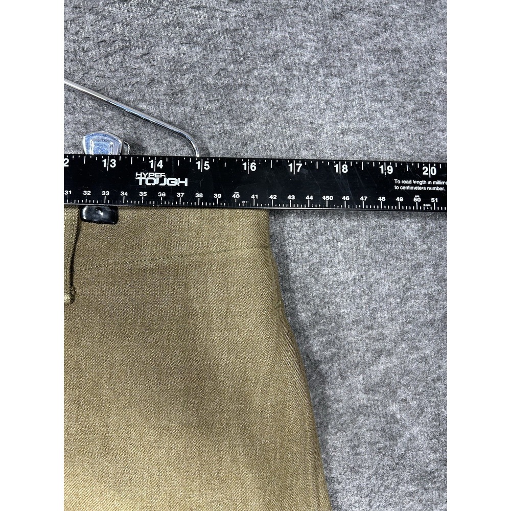 Vintage US Army M1937 Wool Trousers Pants Mens 33x33 (fits 32x31.5) OD WW2 40s - Picture 10 of 13